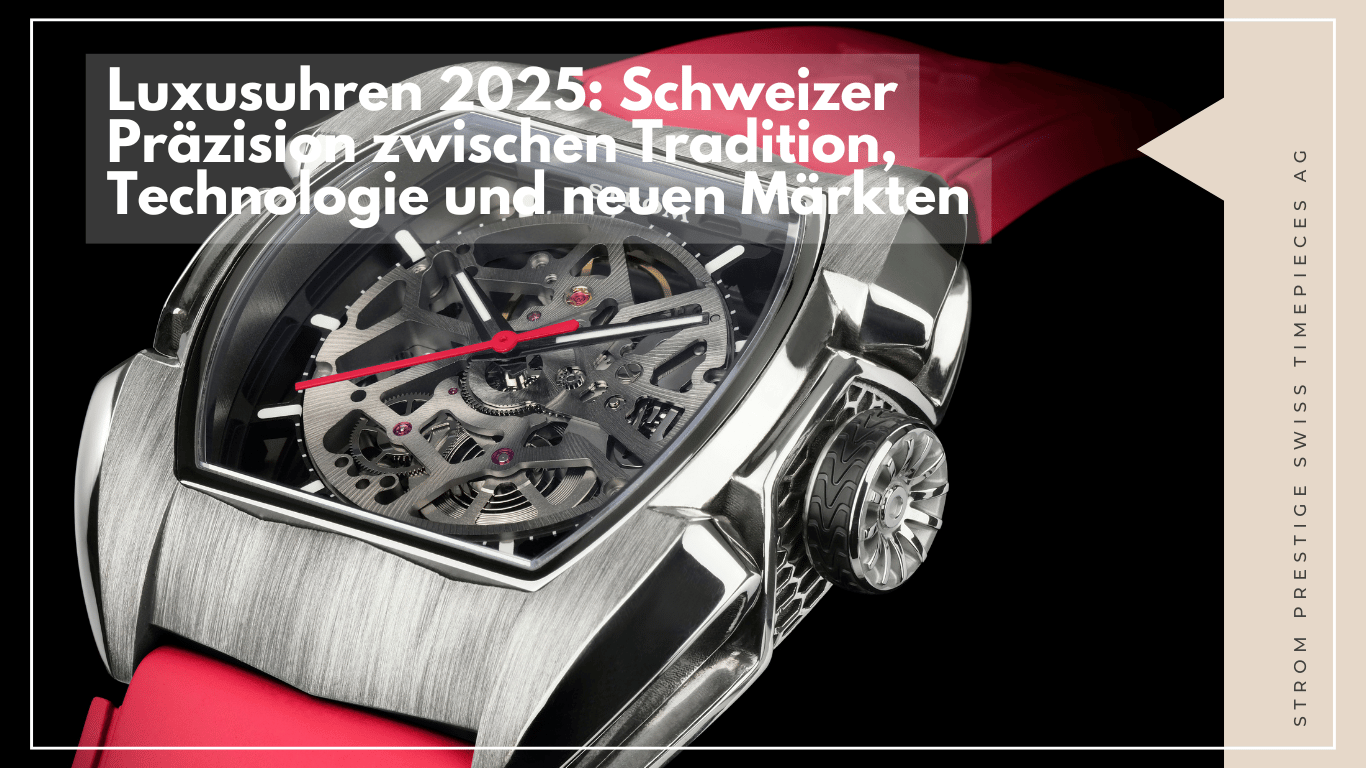 Luxusuhren 2025- Schweizer Präzision zwischen Tradition, Technologie und neuen Märkten - Strom Watch aus der Schweiz