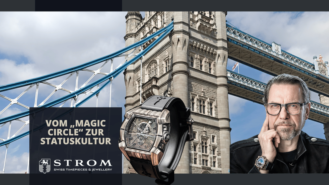 Vom Magic Circle zur Statuskultur - Stromwatch mit Daniel Strom