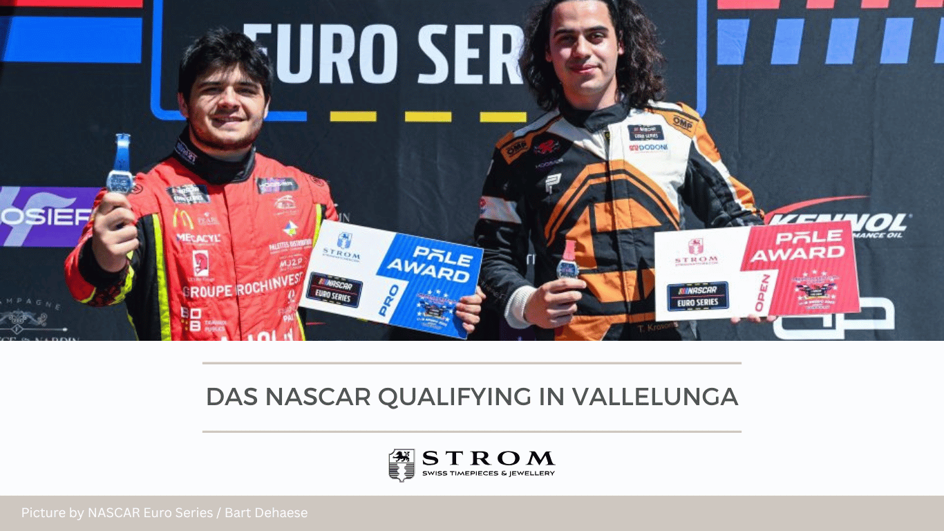 Das NASCAR Qualifying in Vallelunga - Strom Watch