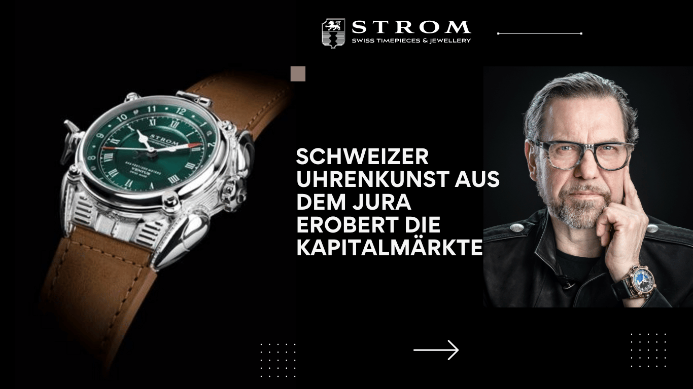 Strom Prestige Swiss Timepieces AG kündigt Börsengang an