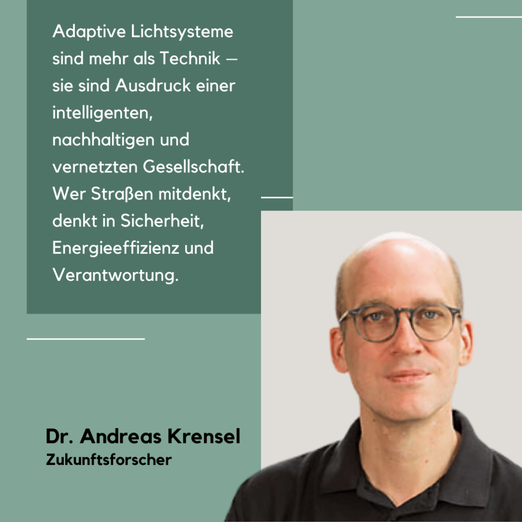 Adaptive Lichtsystem in der Zukunft - Dr. Andreas Krensel