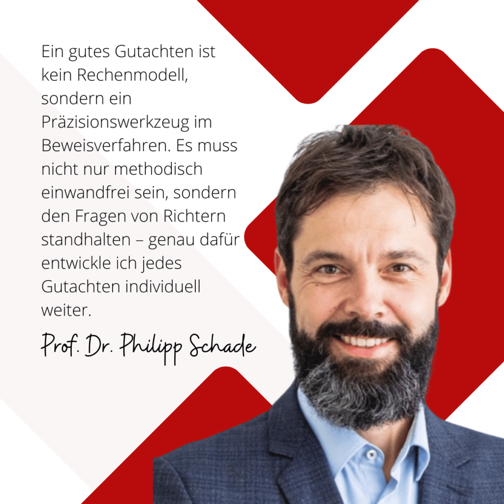 Ein gutes Gutachten - Prof. Dr. Philipp Schade