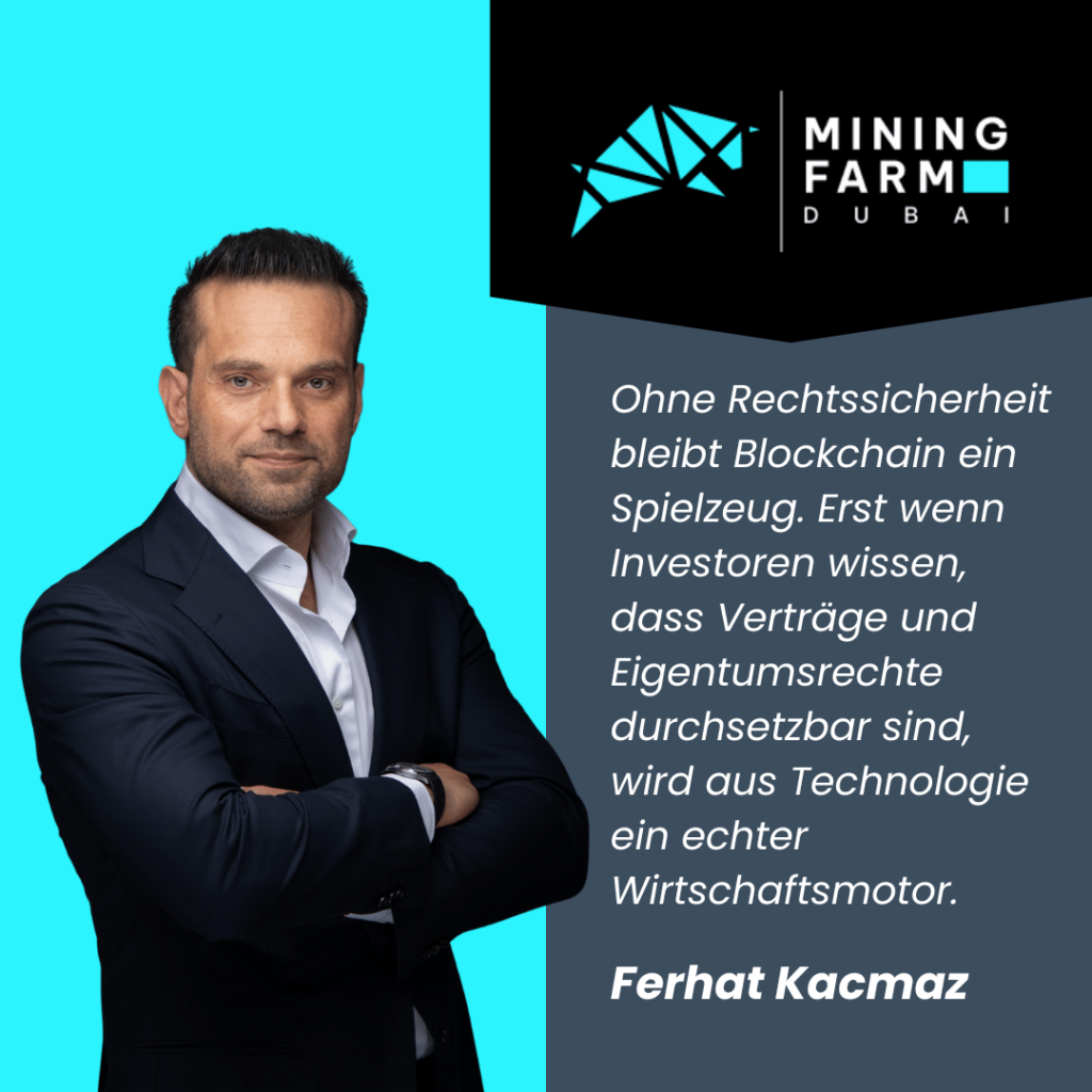 Ferhat Kacmaz - Blockchain mit Rechtssicherheit