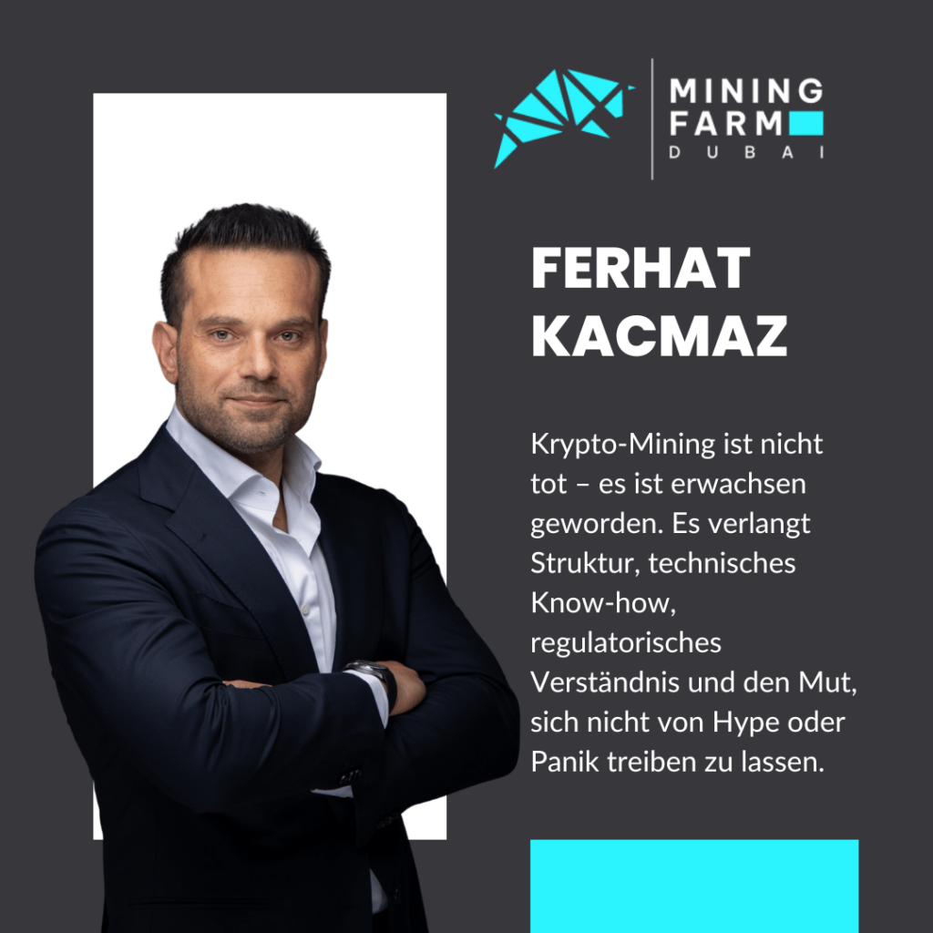 Krypto Mining ist nicht gestorben - Ferhat Kacmaz