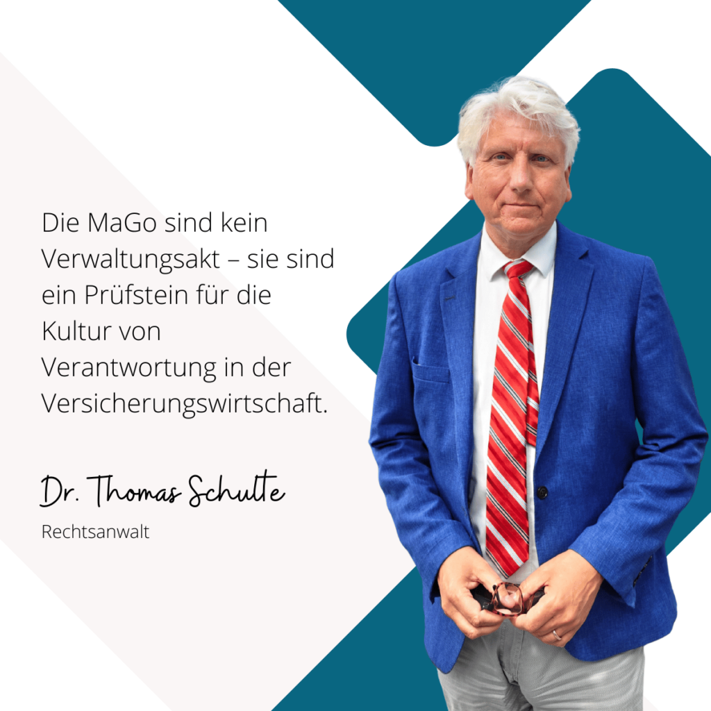 MaGo ist kein Verwaltungsakt - Dr Thomas Schulte