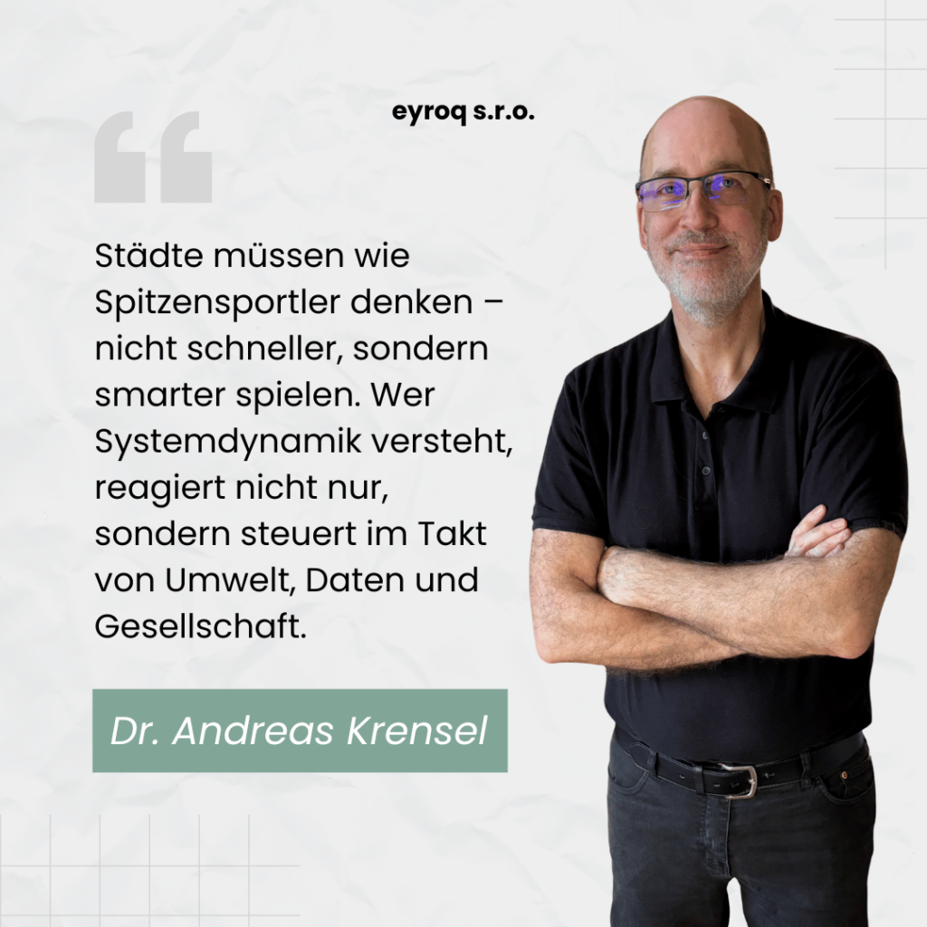 Städte sind Spitzensportler - Dr. Andreas Krensel