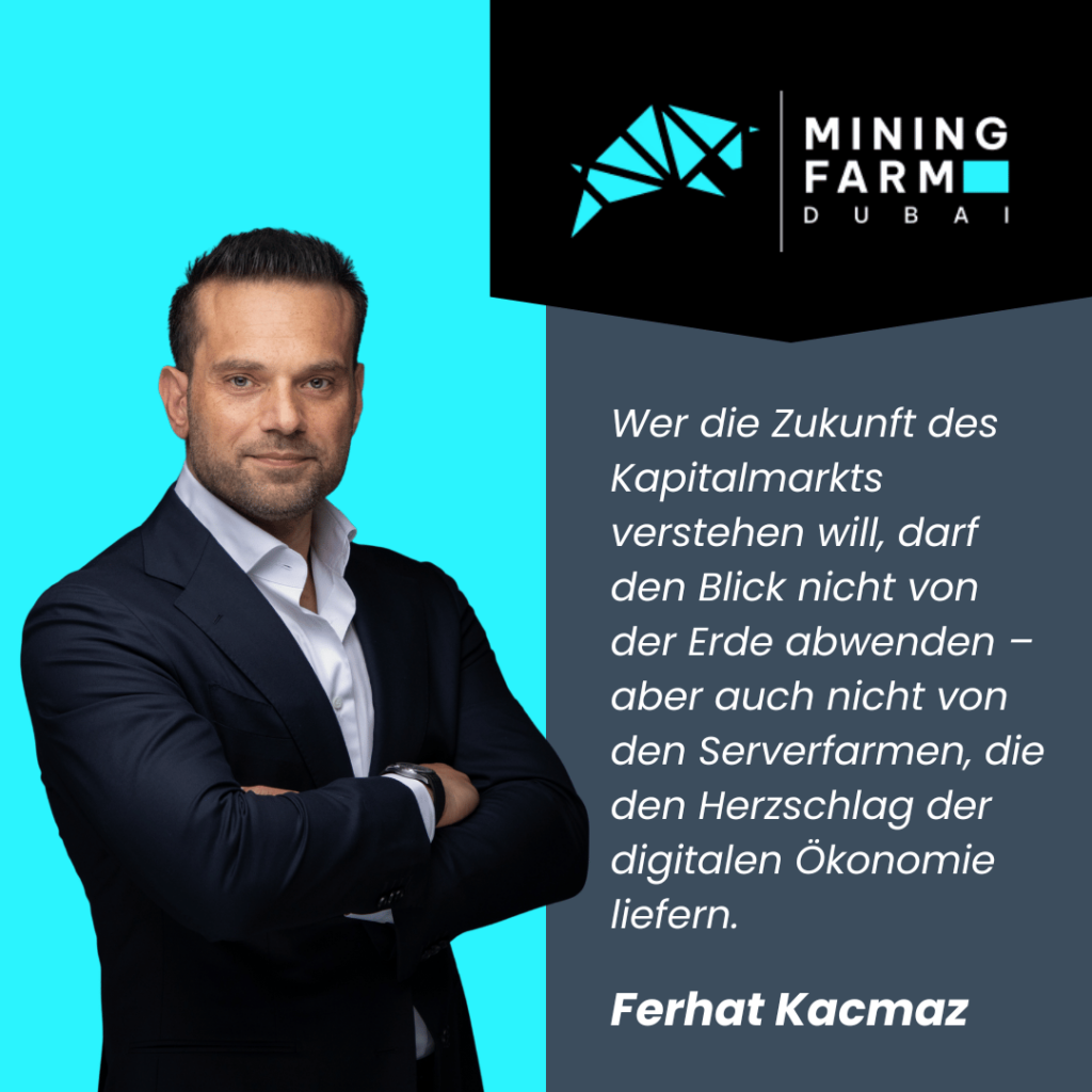 Zukunft Krypto Mining - Ferhat Kacmaz