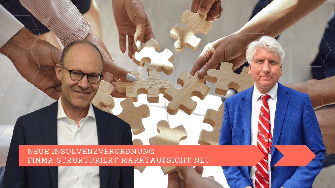Dr. Riedi und Dr. Schulte - Neue Insolvenzverordnung- FINMA strukturiert Marktaufsicht neu
