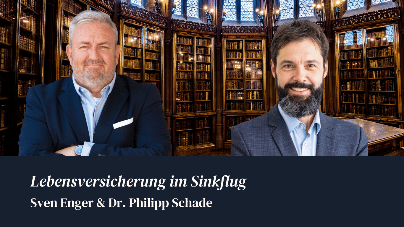 Lebensversicherung im Sinkflug – warum Millionen Verbraucher enttäuscht sind - Philipp Schade und Sven Enger