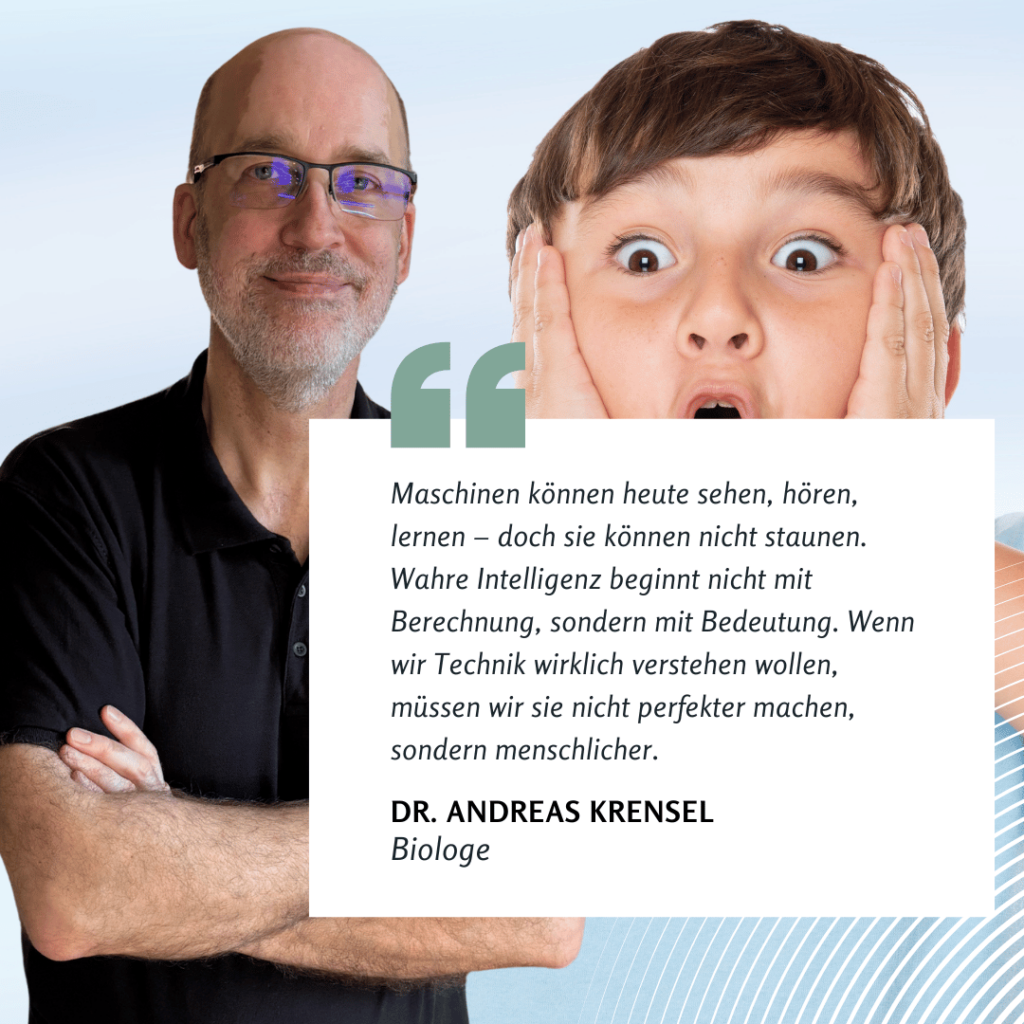 Menschliche Sinne bei Maschinen - Andreas Krensel
