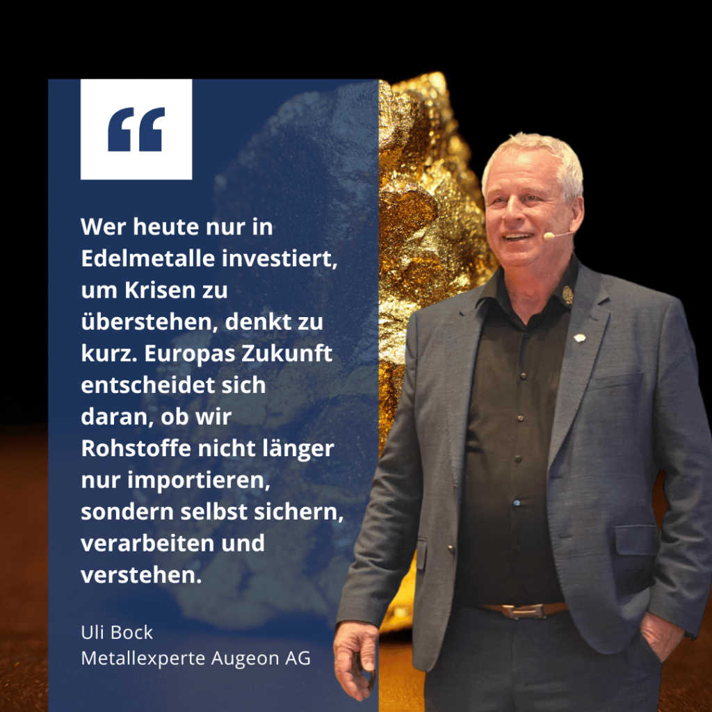 Langfristige Strategie beim Edelmetallinvestment - Uli Bock