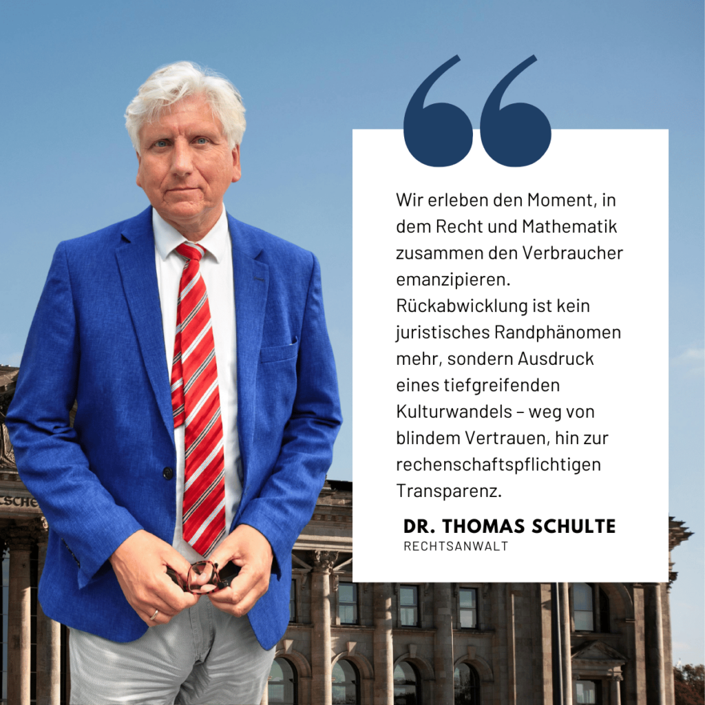 Recht bei Lebensversicherungen - Dr Thomas Schulte