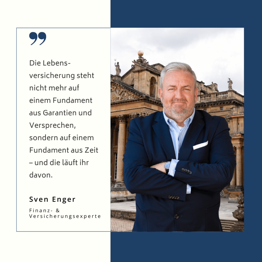 Hat die Lebensversicherung noch ein Fundament - Sven Enger