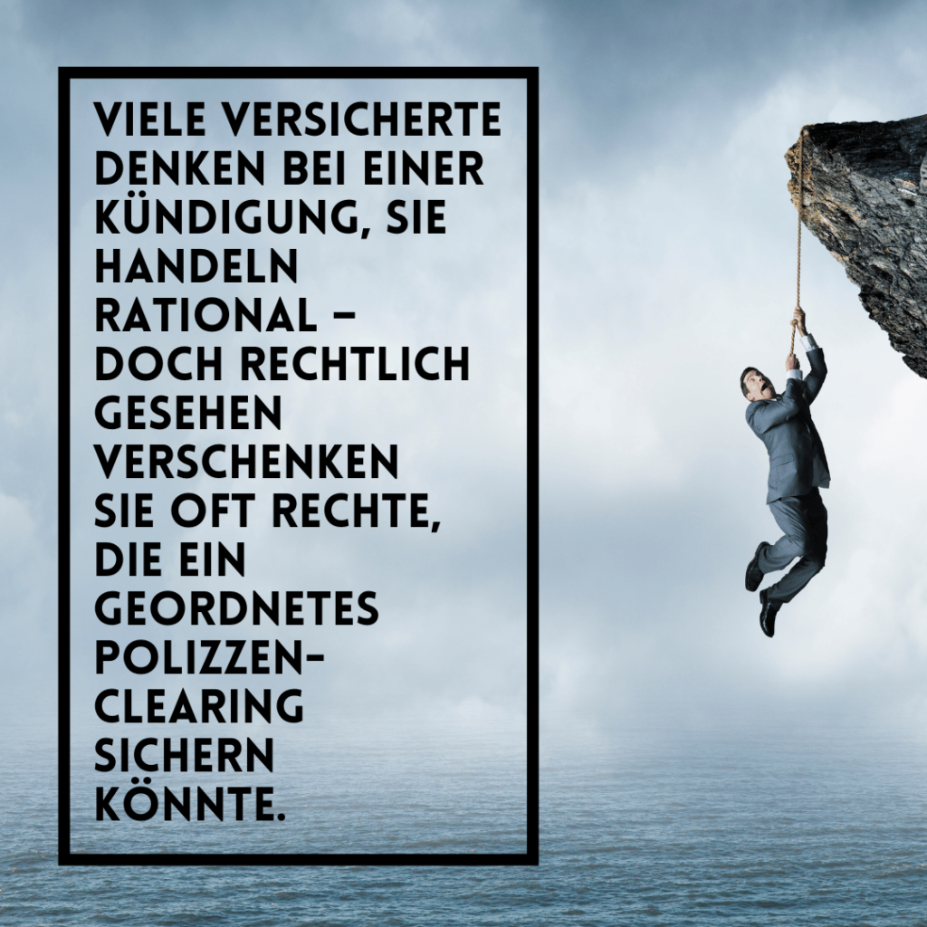 Kündigung Lebensversicherung - Konzeptional GmbH